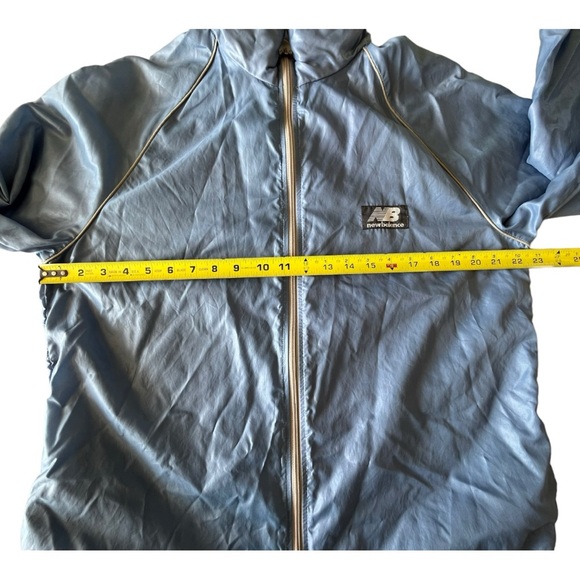 Vintage New Balance Full Zip Windbreaker, Men’s Large - Picture 7 of 8